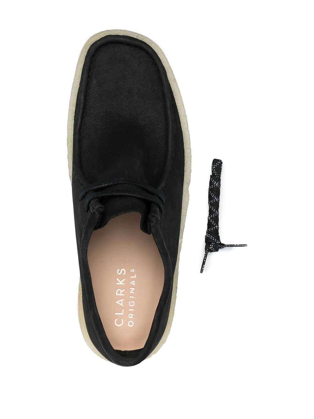 Wallabee Cup suede boots - 4