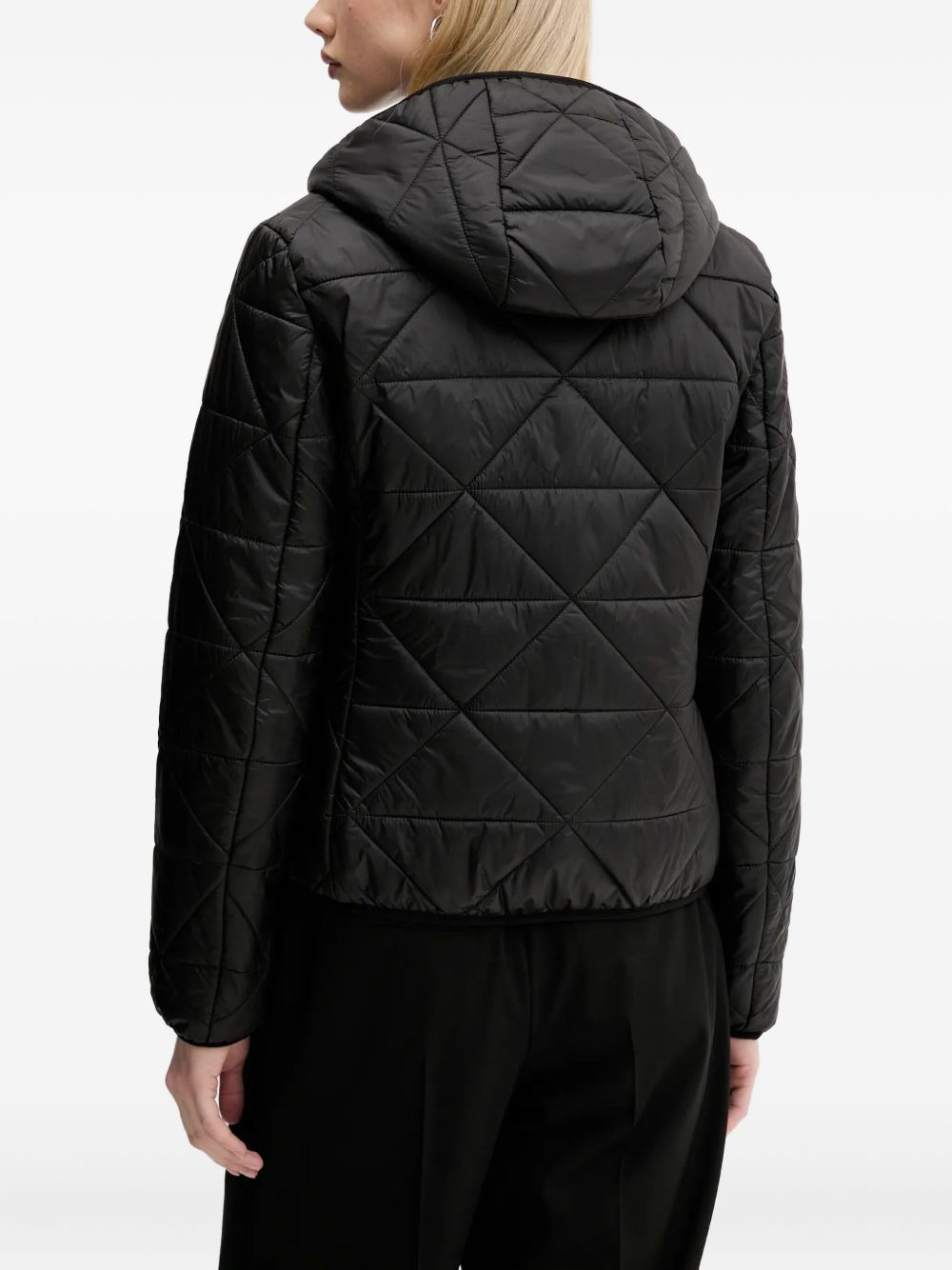 quilted hooded jacket - 3