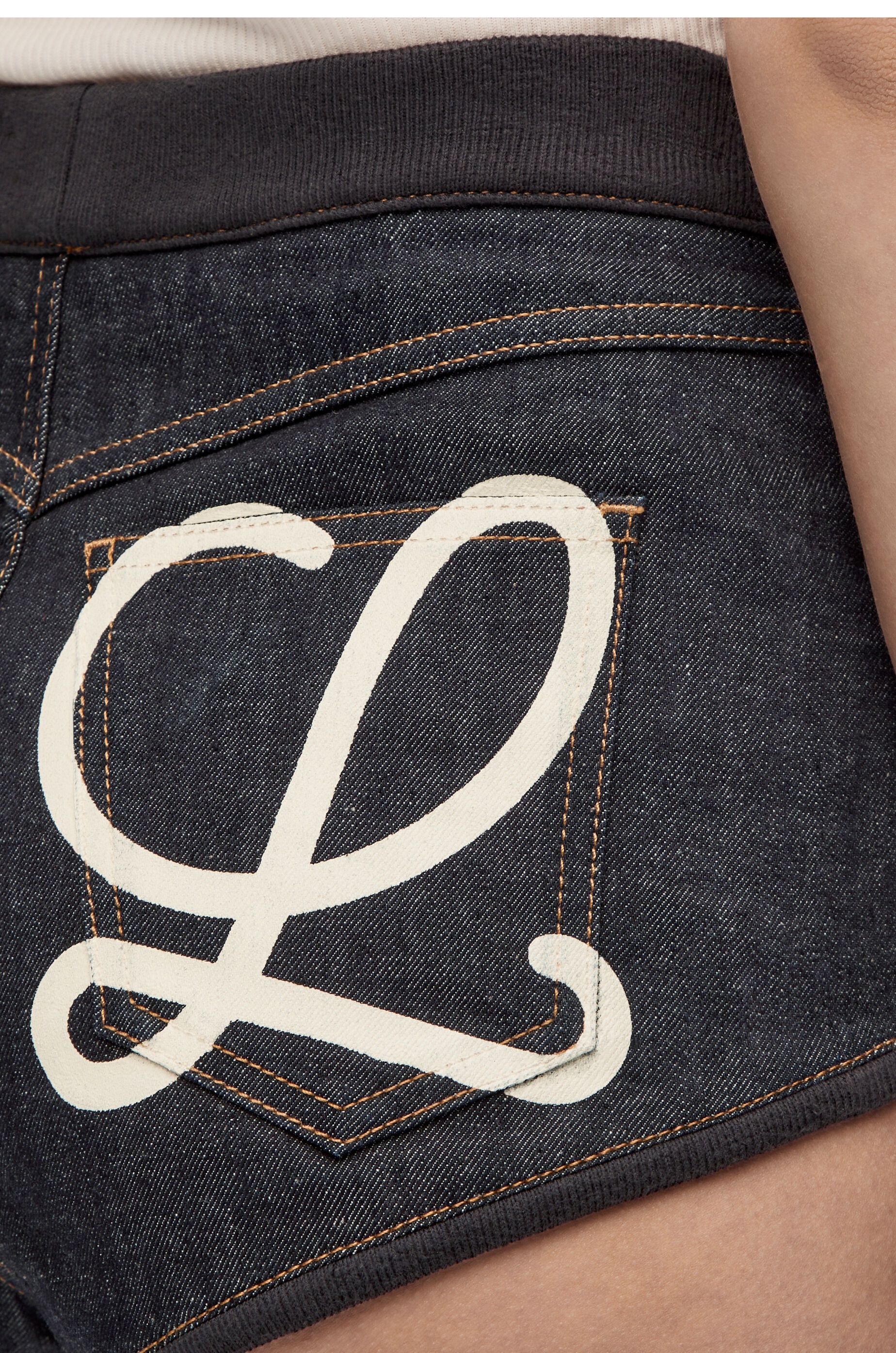 Stretch briefs in denim - 5