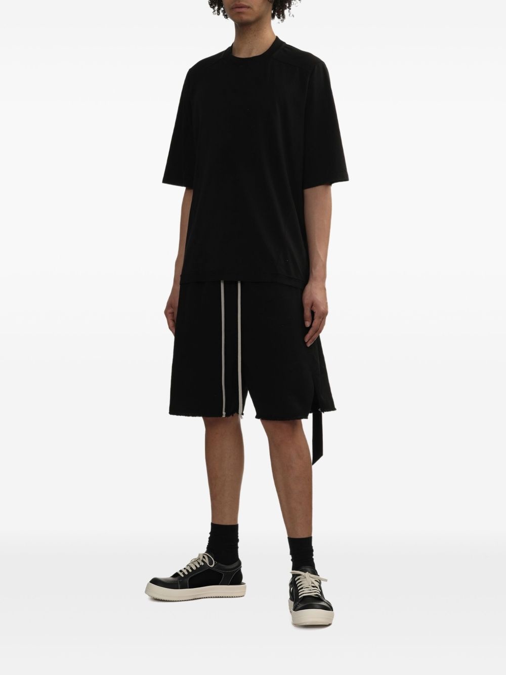 cotton T-shirt - 3