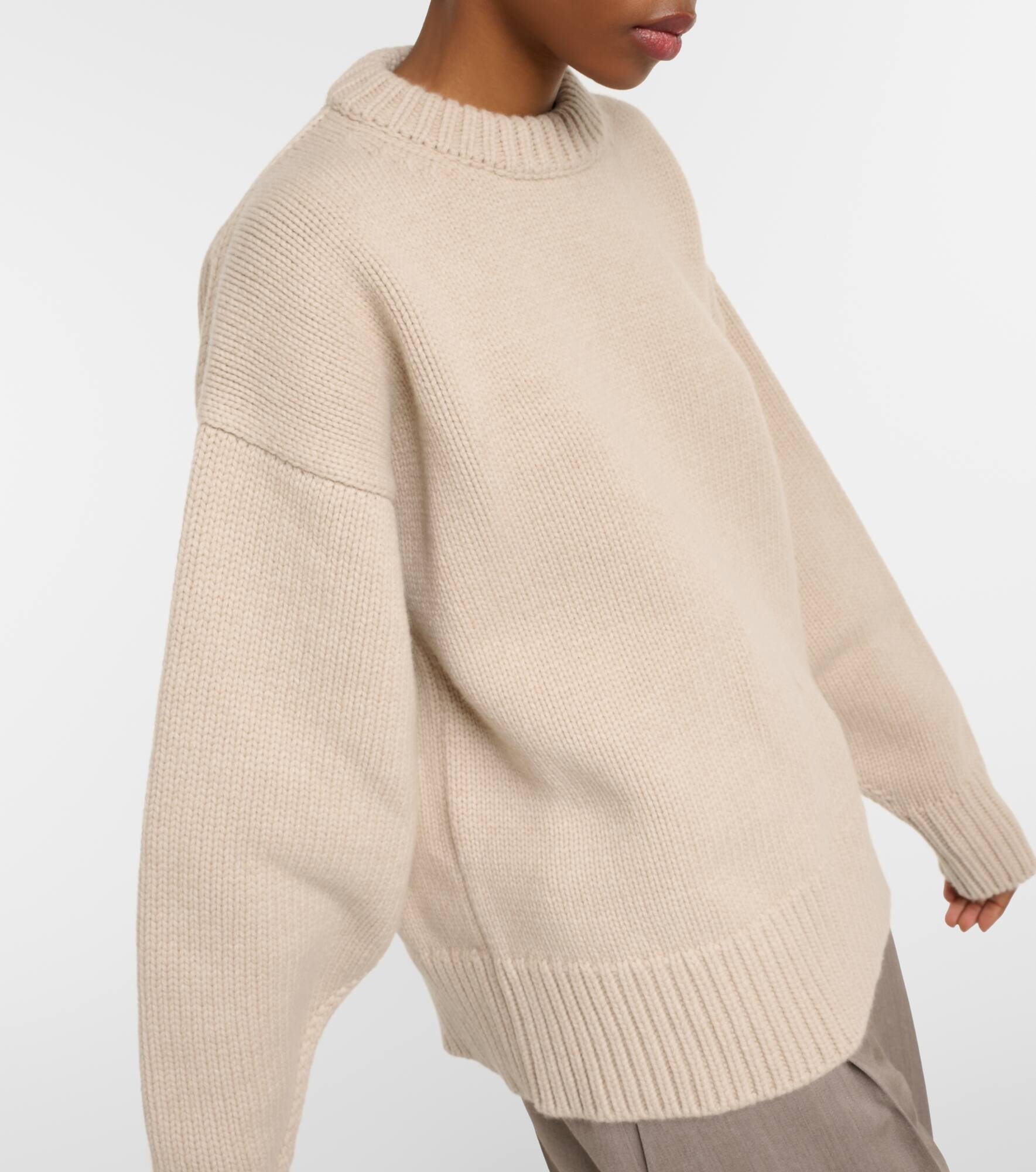 Ophelia wool and cashmere sweater - 7