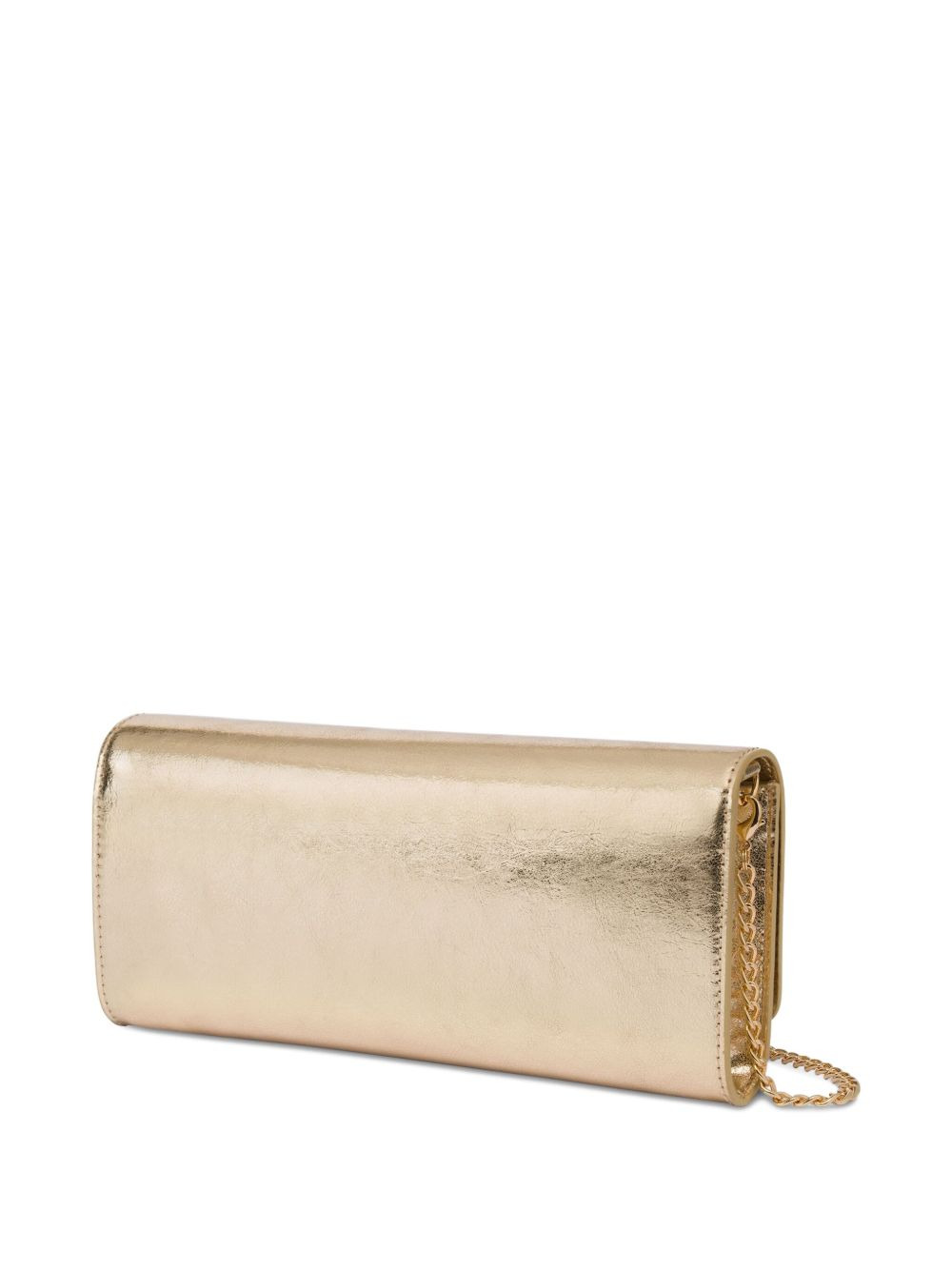 metallic chain bag - 2