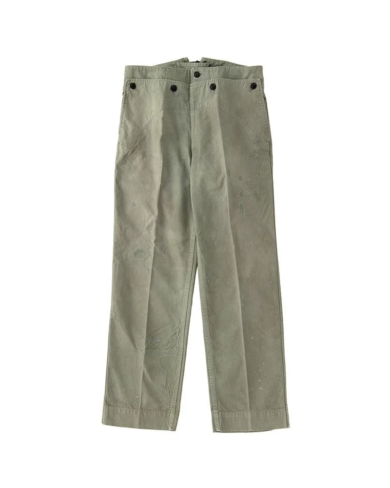 HOLMAN PANTS DMGD GREEN - 1