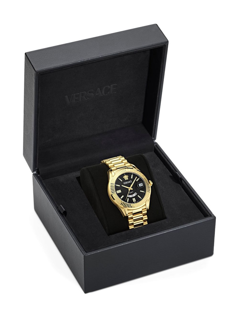 Greca GMT Fluted 41mm 5