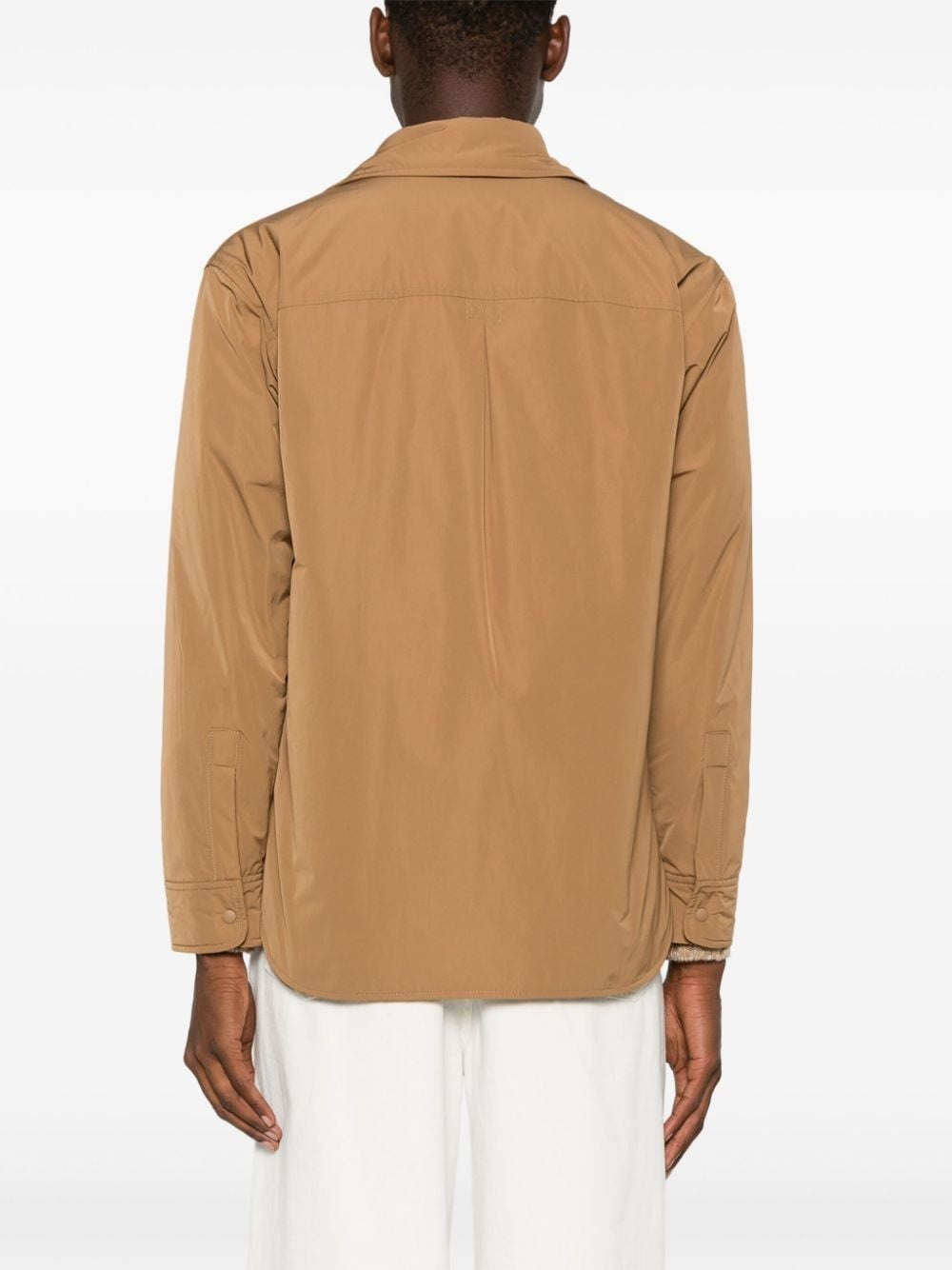 padded shirt jacket - 4