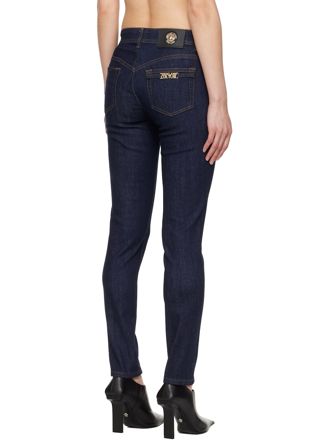 Blue Two-Pocket Jeans - 3