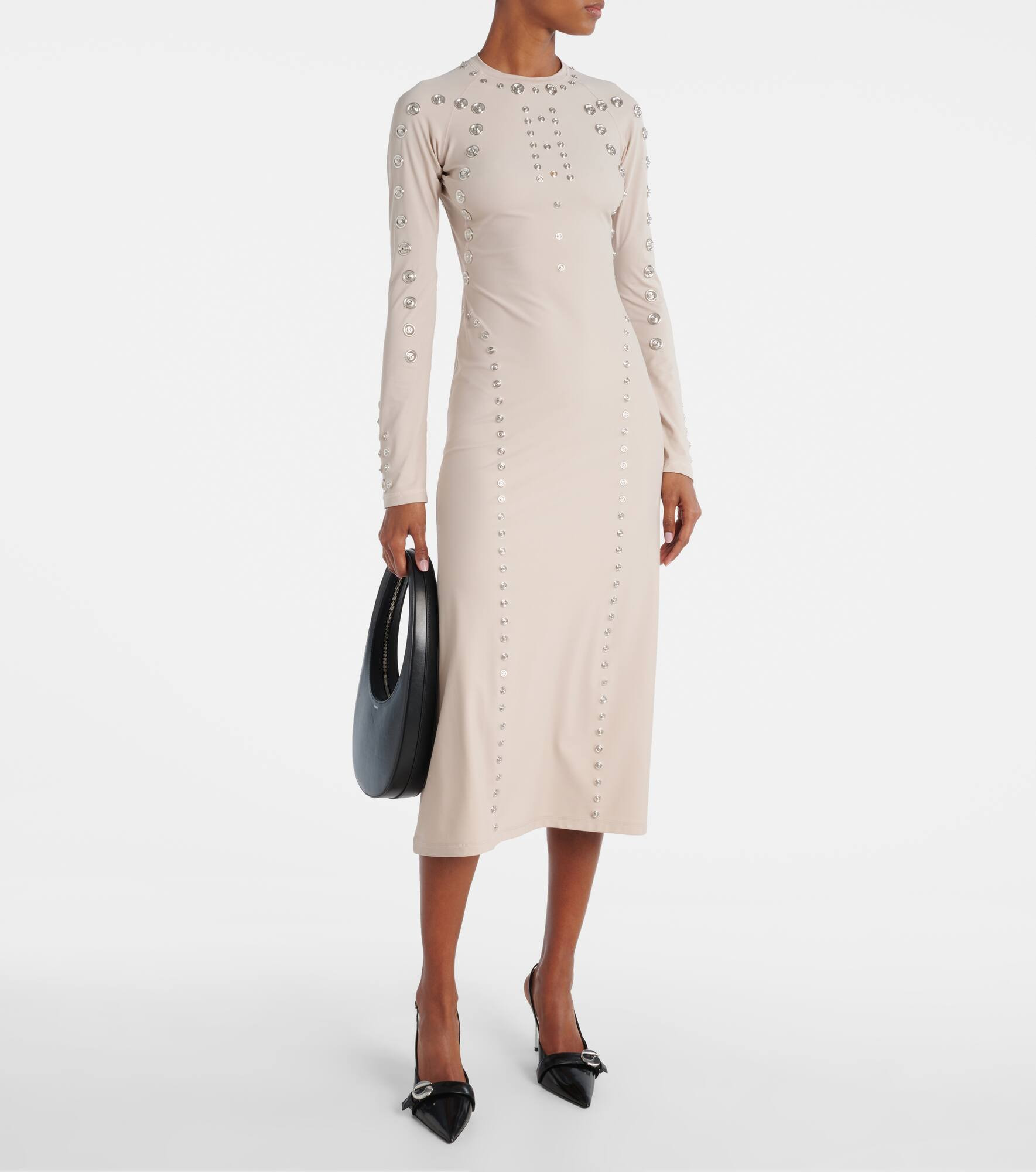 Embellished midi dress - 2