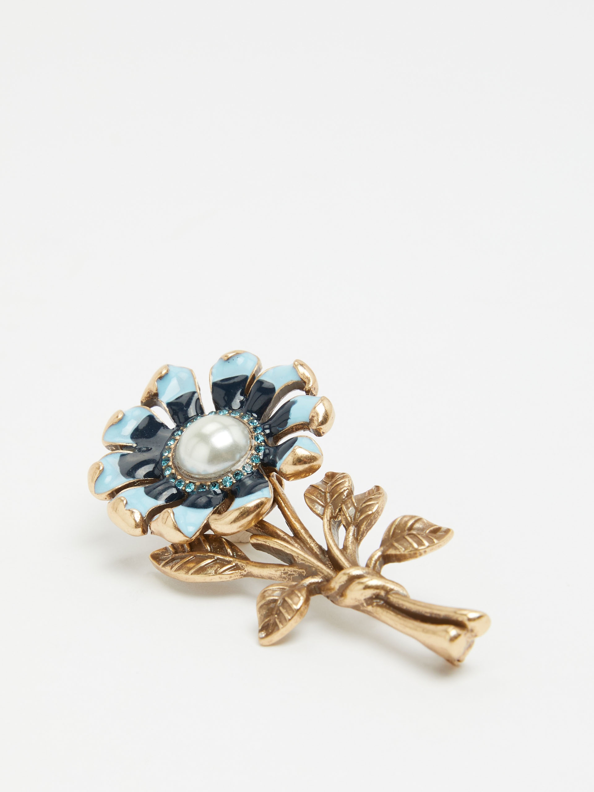 FERITOS Metallic brooch - 2