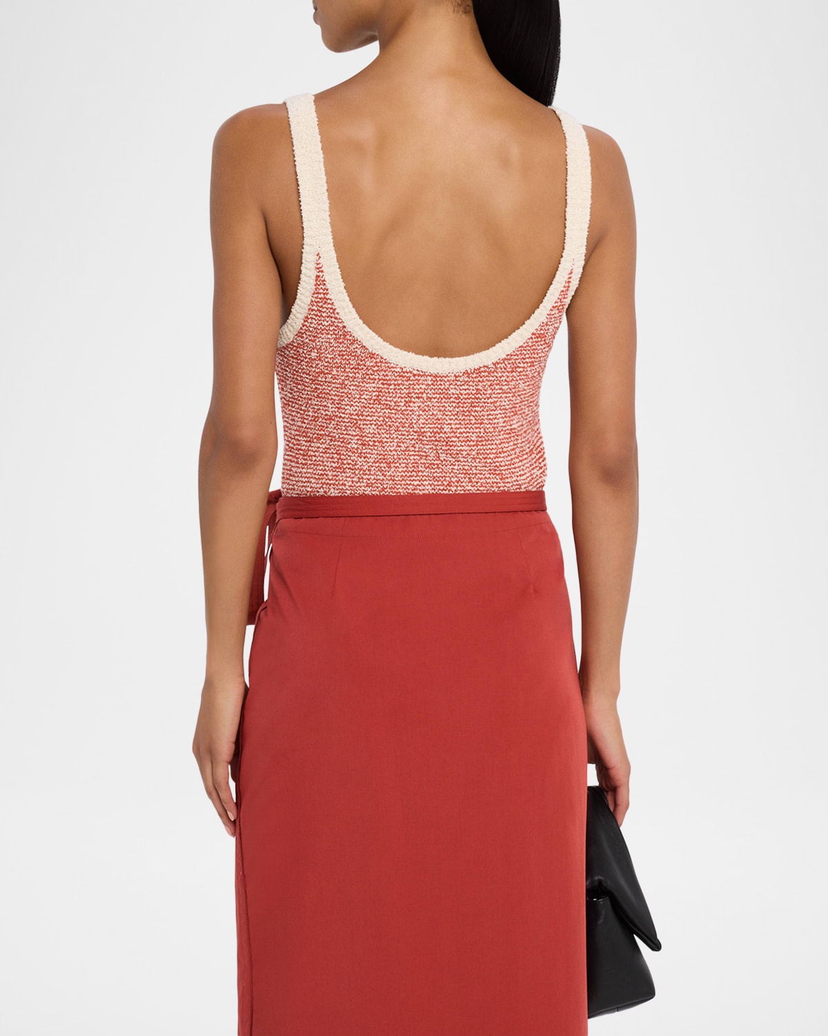 Stripe Scoop-Neck Tank Top - 3