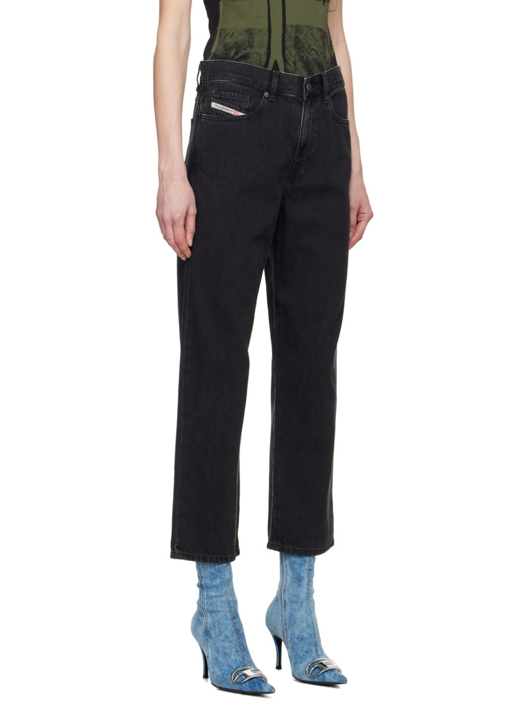 Black 2016 D-Air Jeans - 2