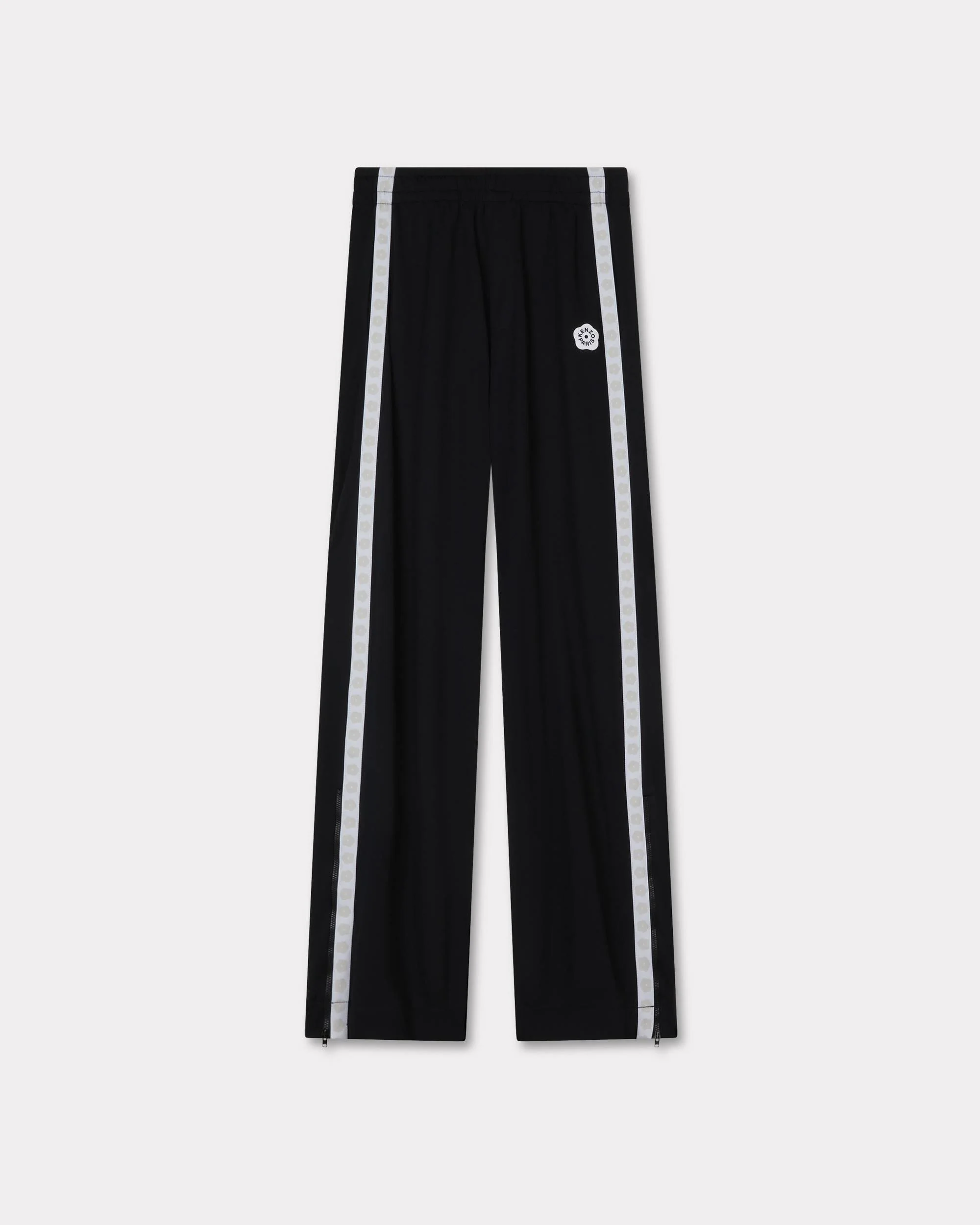 'Boke Flower 2.0' embroidered trackpants - 1