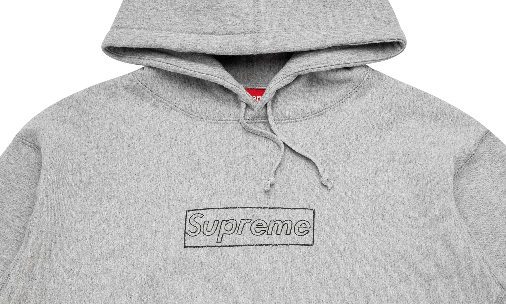 Kaws Chalk Logo Hoodie "SS 21" - 2