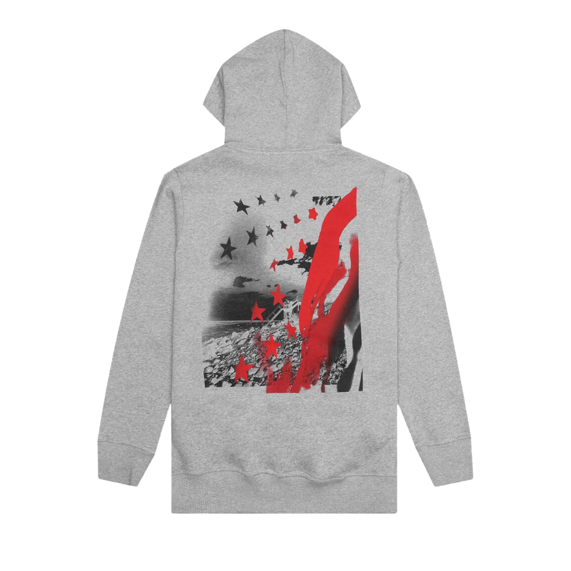 1017 ALYX 9SM Graphic Hoodie 'Grey Melange' - 2