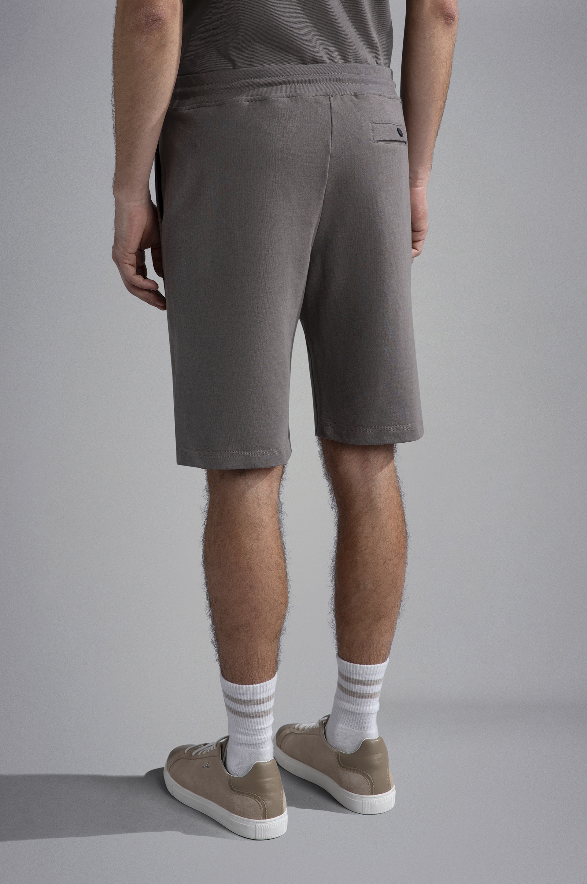 COTTON BERMUDA SHORTS - 3