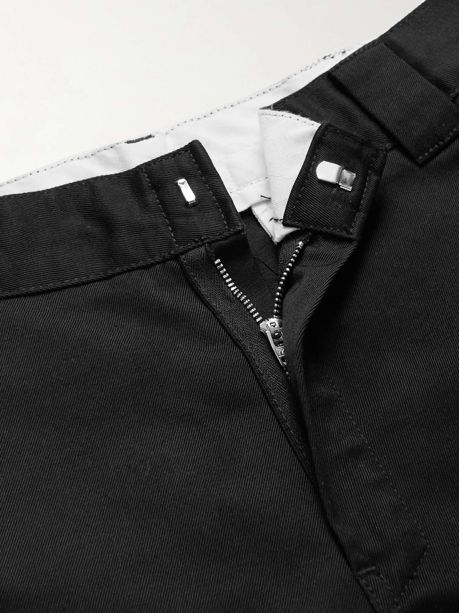 Master Tapered Twill Trousers - 3