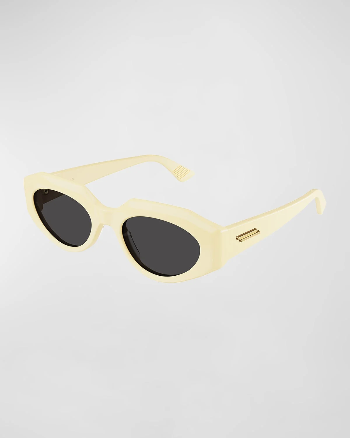 Round Acetate Sunglasses - 1