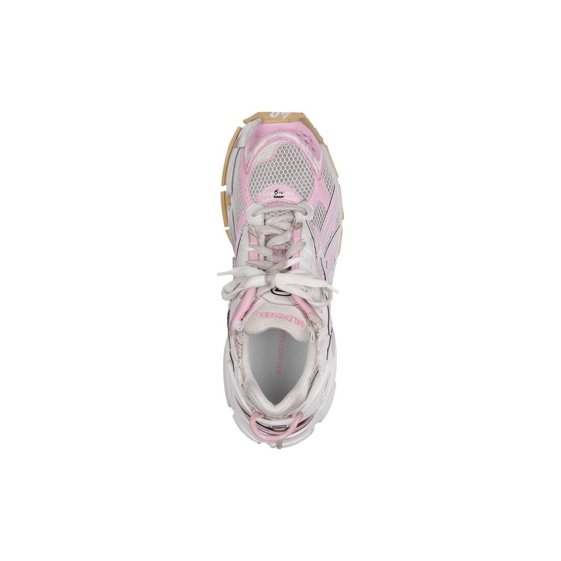 Women's Runner Sneaker in White - 5