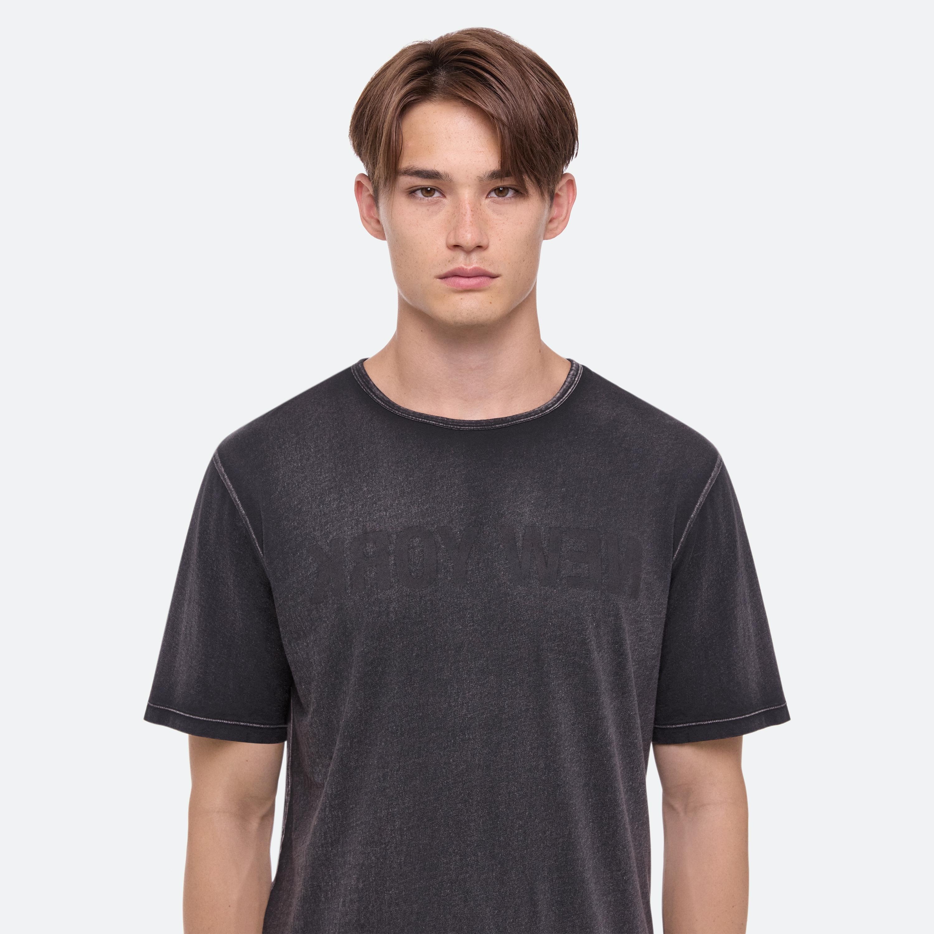 GARMENT-DYED NEW YORK TEE - 6