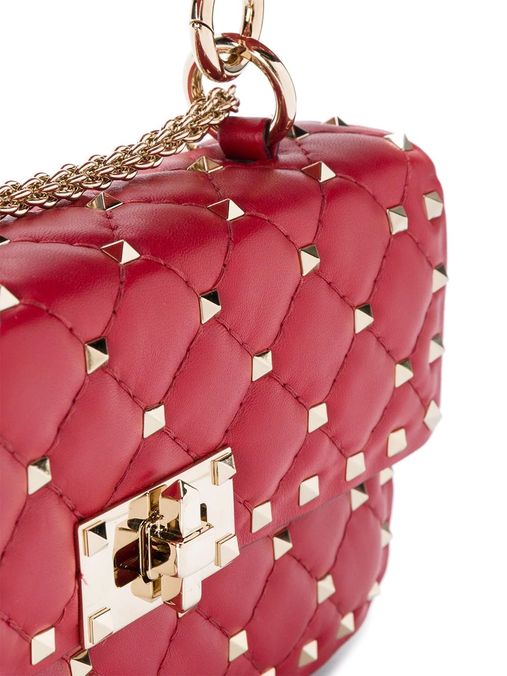 Rockstud Spike shoulder bag - 5