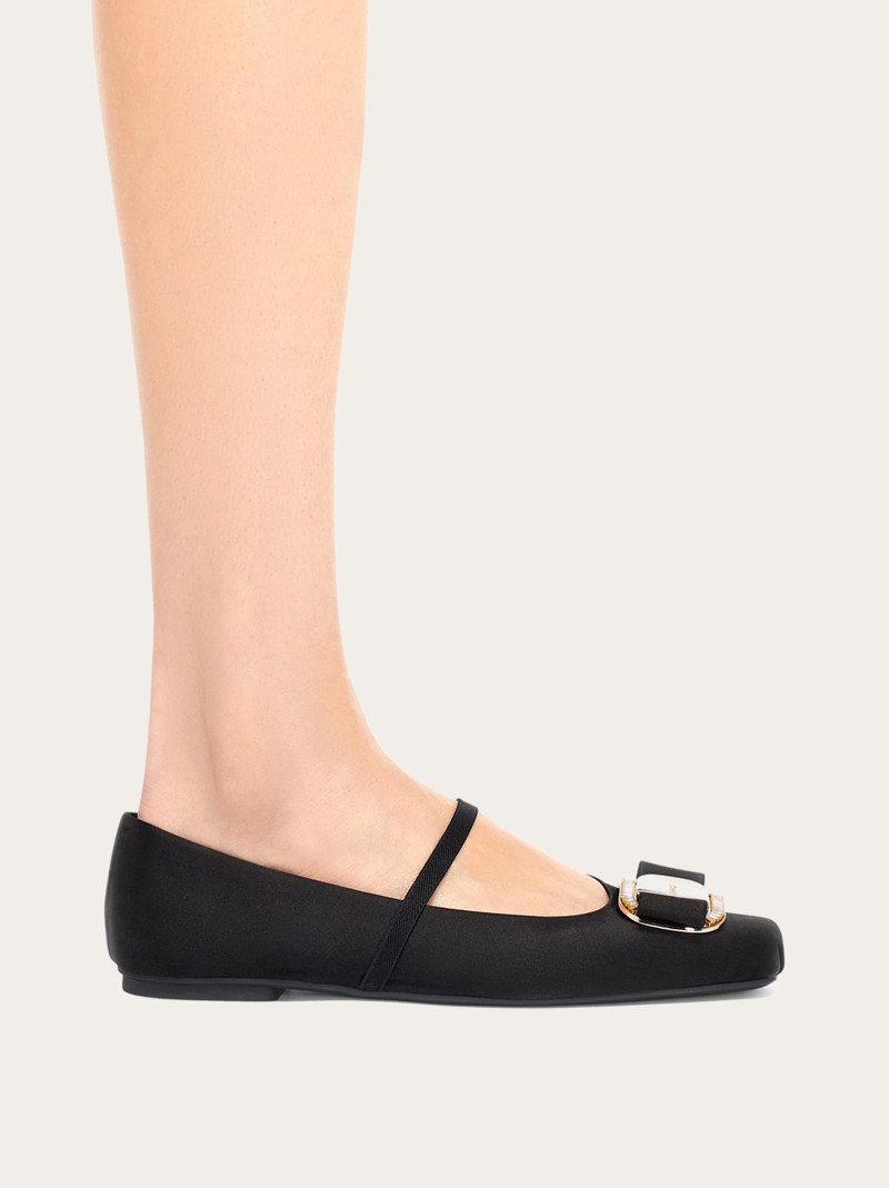 FERRAGAMO New Vara plate ballet flat outlook