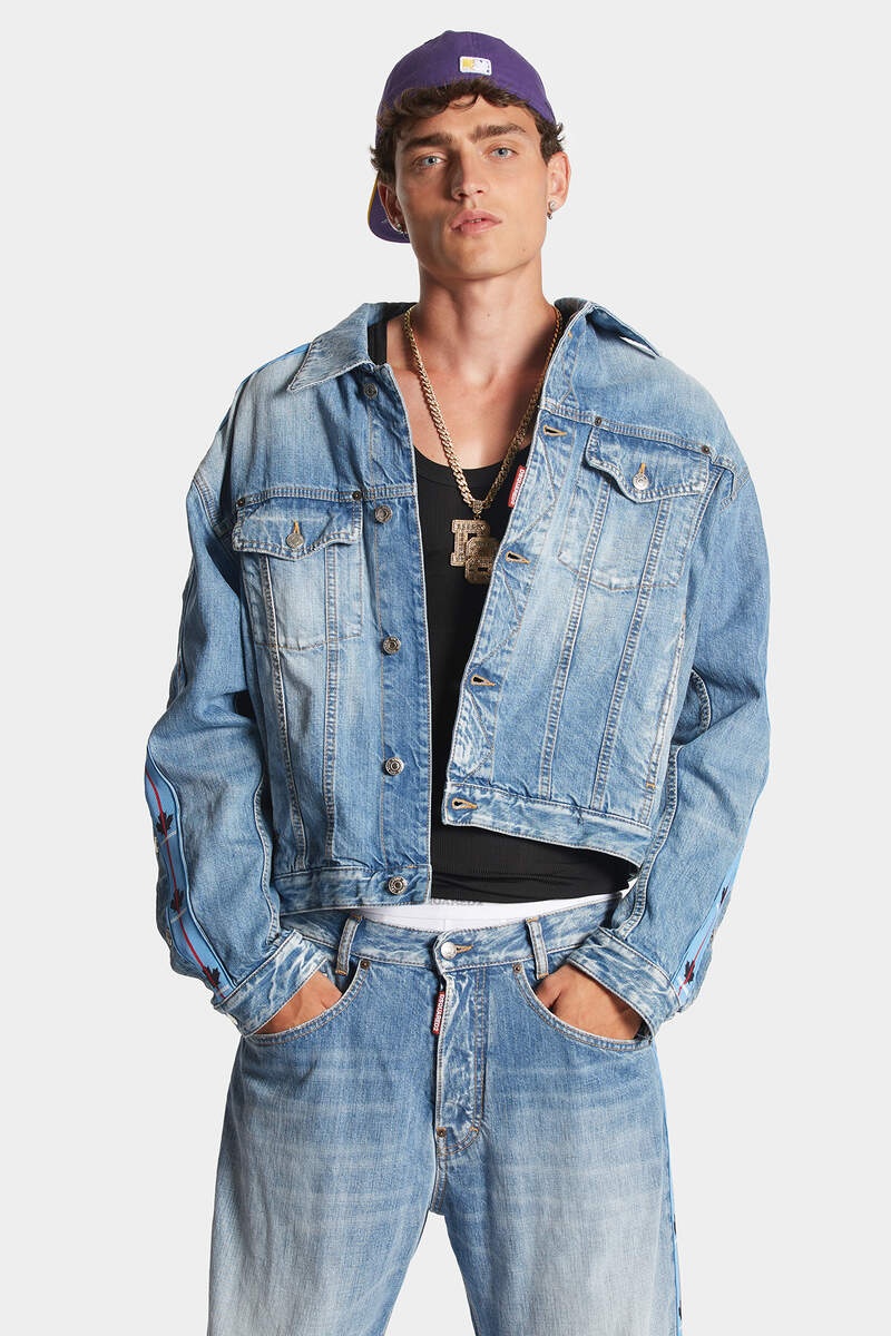 DAN DENIM JACKET - 3