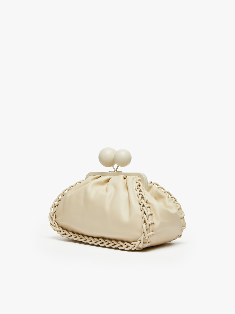 WEEKEND Max Mara LECITO Medium leather Pasticcino Bag outlook