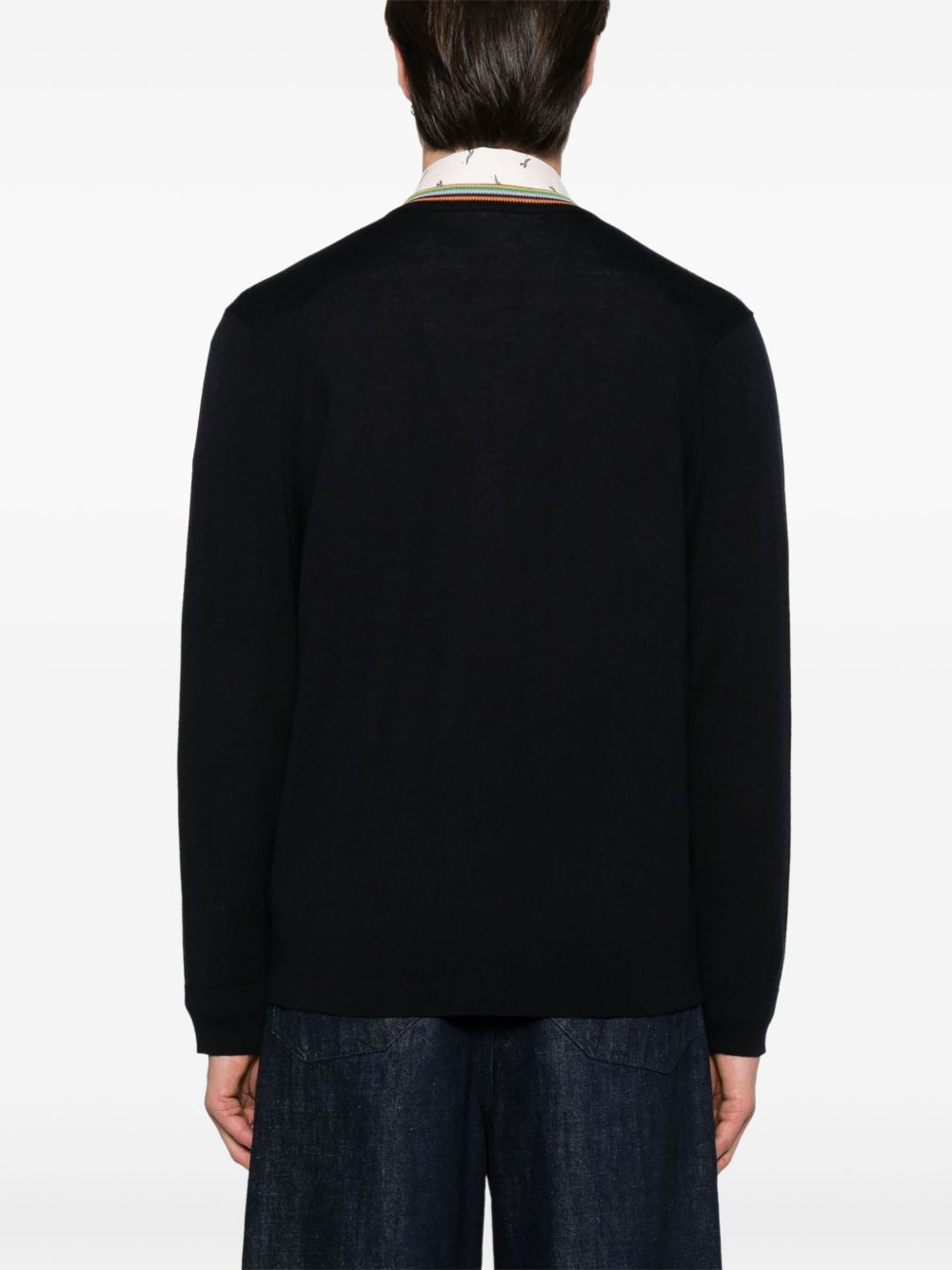 Paul Smith Men Wool Cardigan - 2