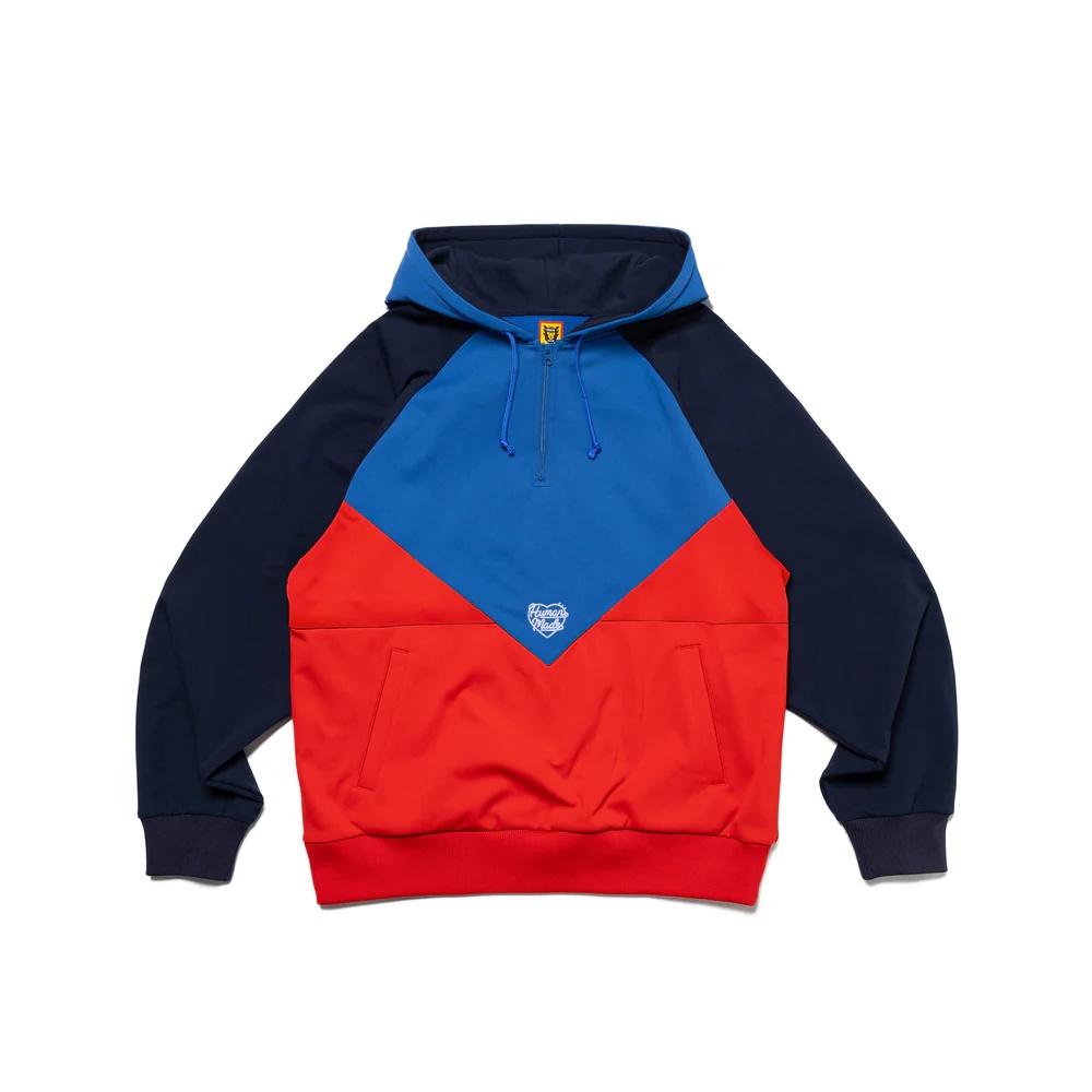 Human Made - HALF-ZIP HOODIE | HBX - Globally Curated