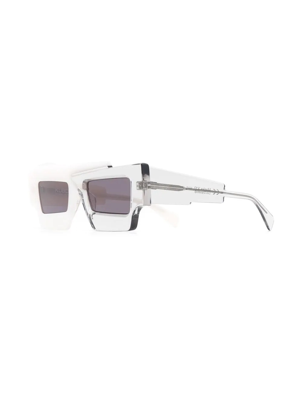 square tinted sunglasses - 2