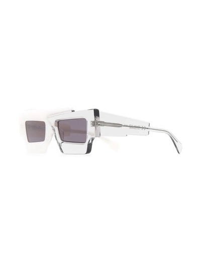 Kuboraum square tinted sunglasses outlook