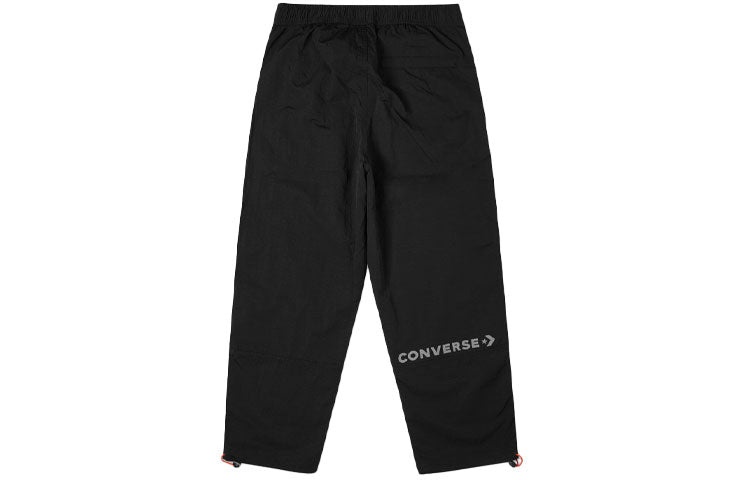 Converse Nylon Pocket Pants 'Black' 10023166-A03 - 2
