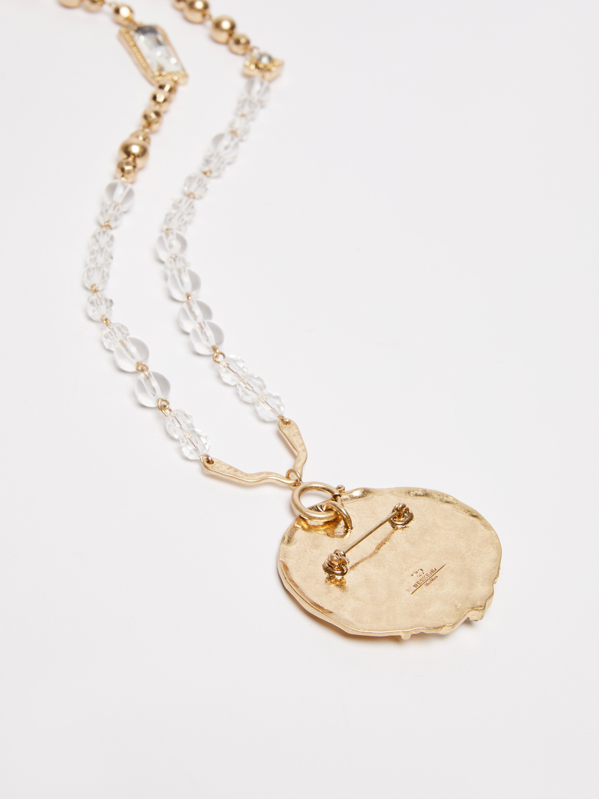 TEVERE Long pendant necklace - 3
