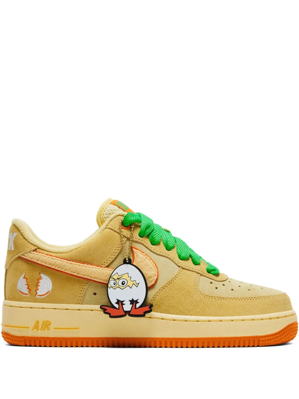 x GOAT Division St. Air Force 1 Low Ducks of a Feather “Egg or Duck” sneakers - 1