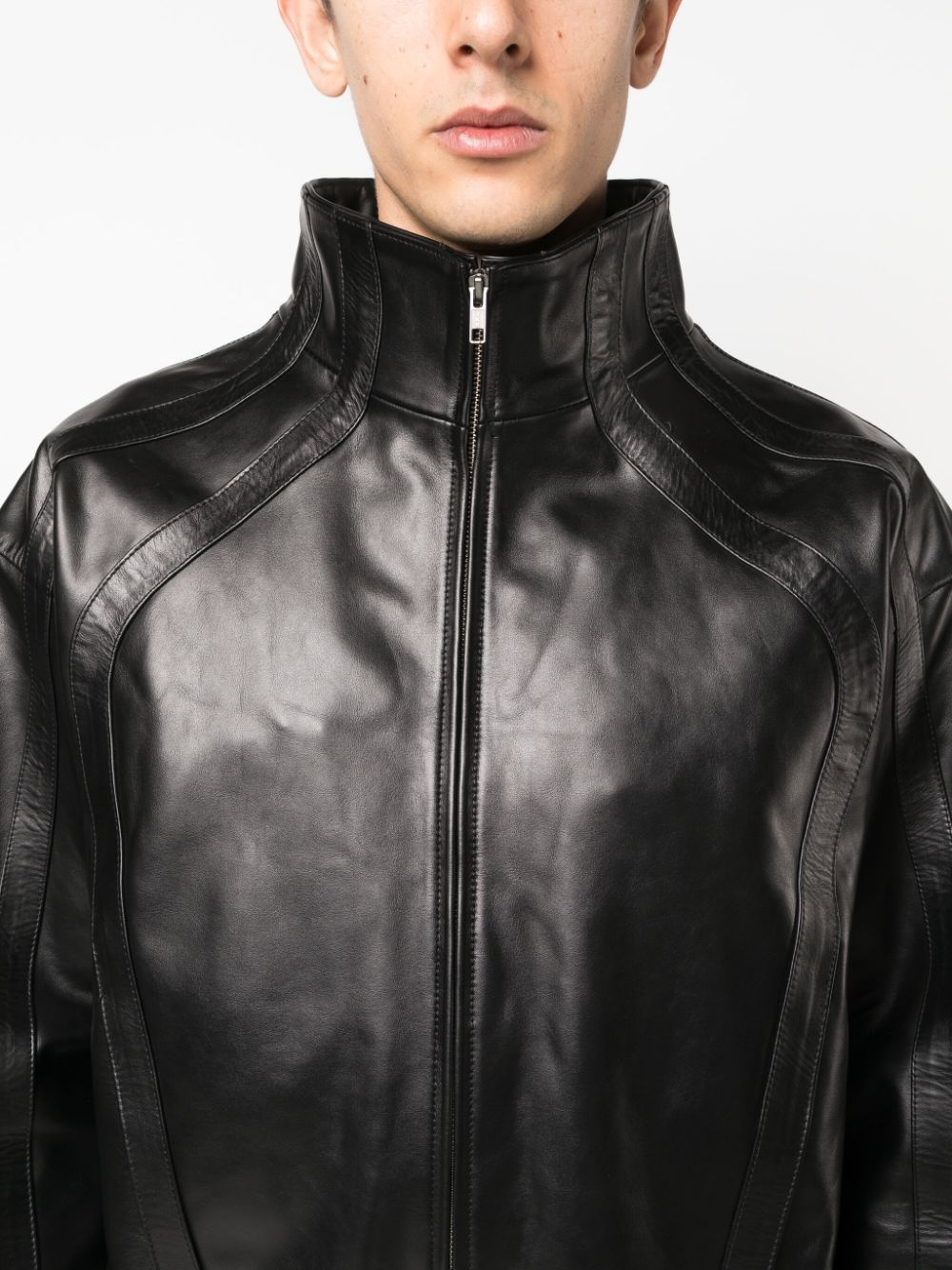 Adwa leather jacket - 6