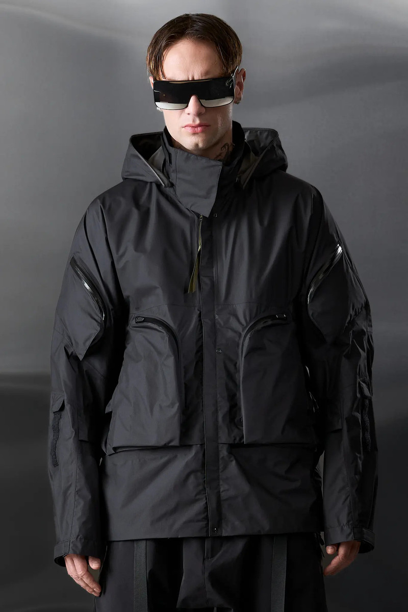 ACRONYM J120-GTPL 2L Gore-Tex Paclite Plus InterOps Jacket Black outlook