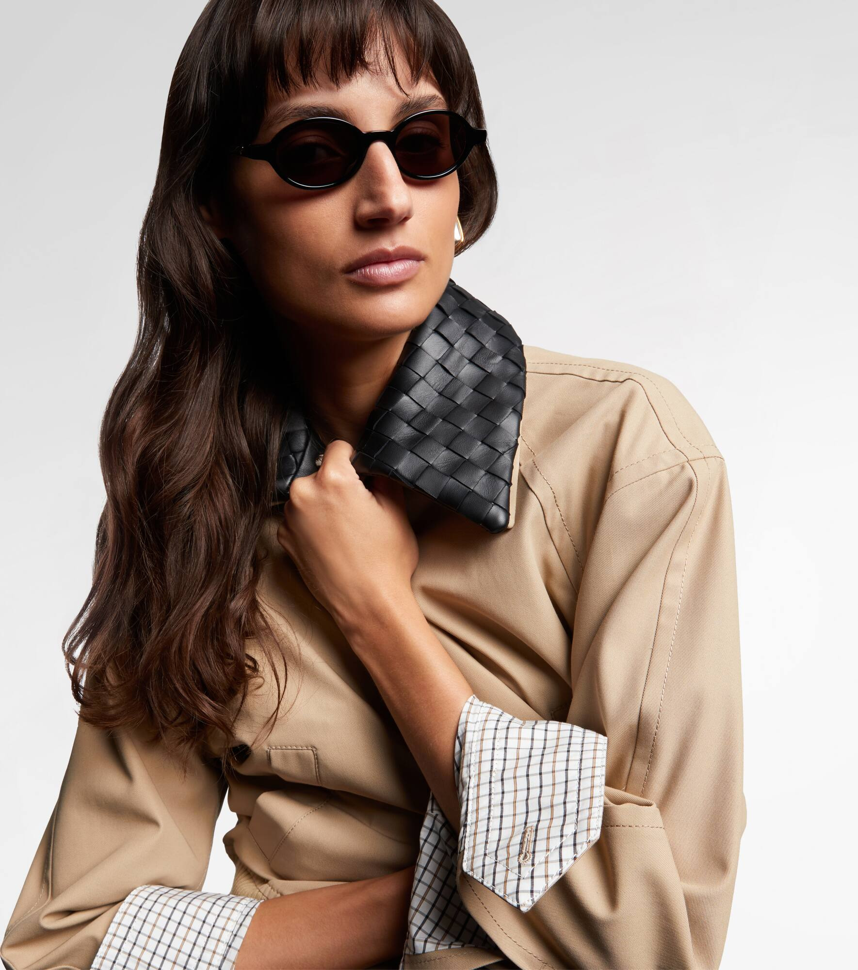 Classic oval sunglasses - 6