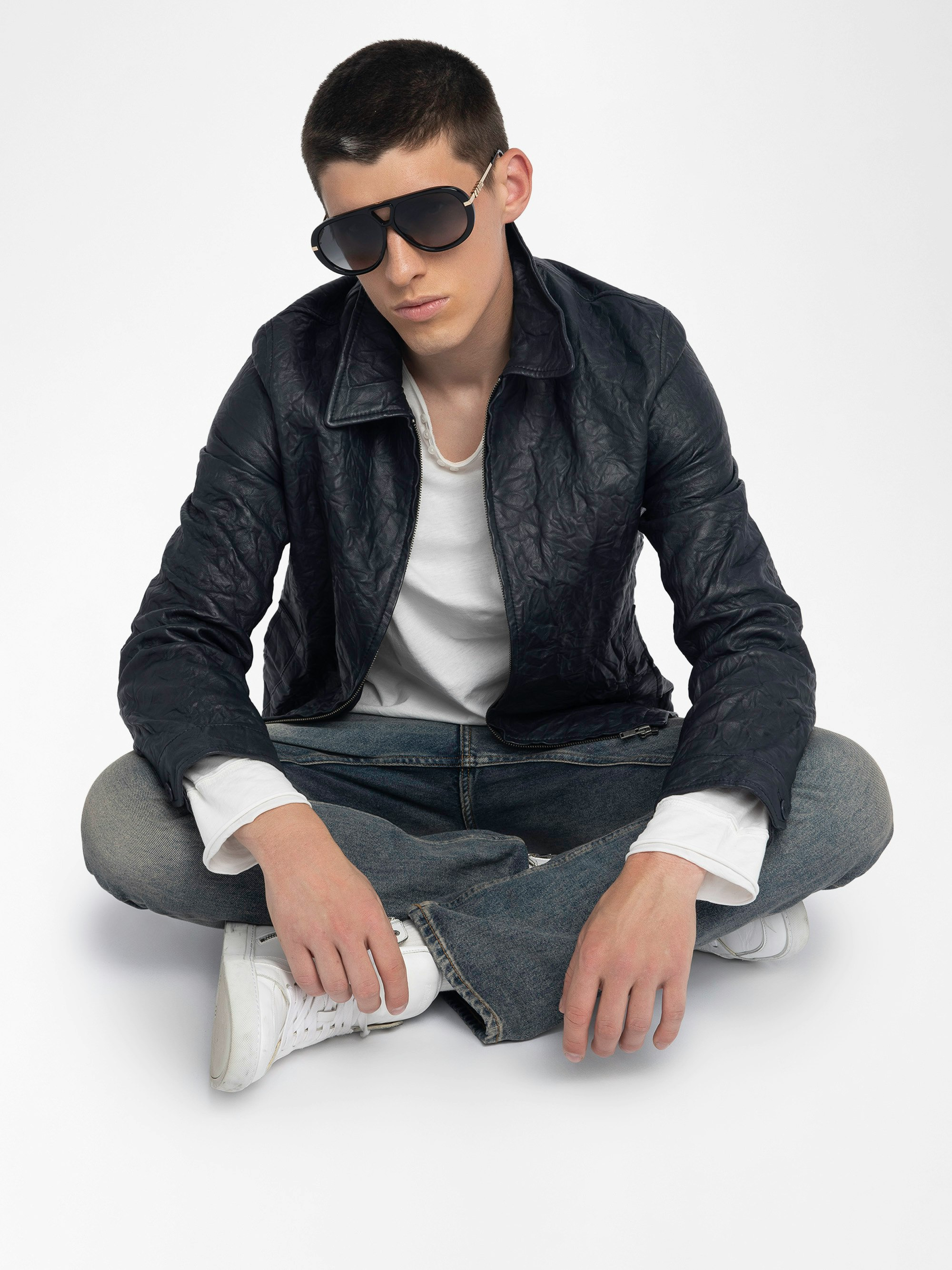 Loumy Leather Jacket - 9