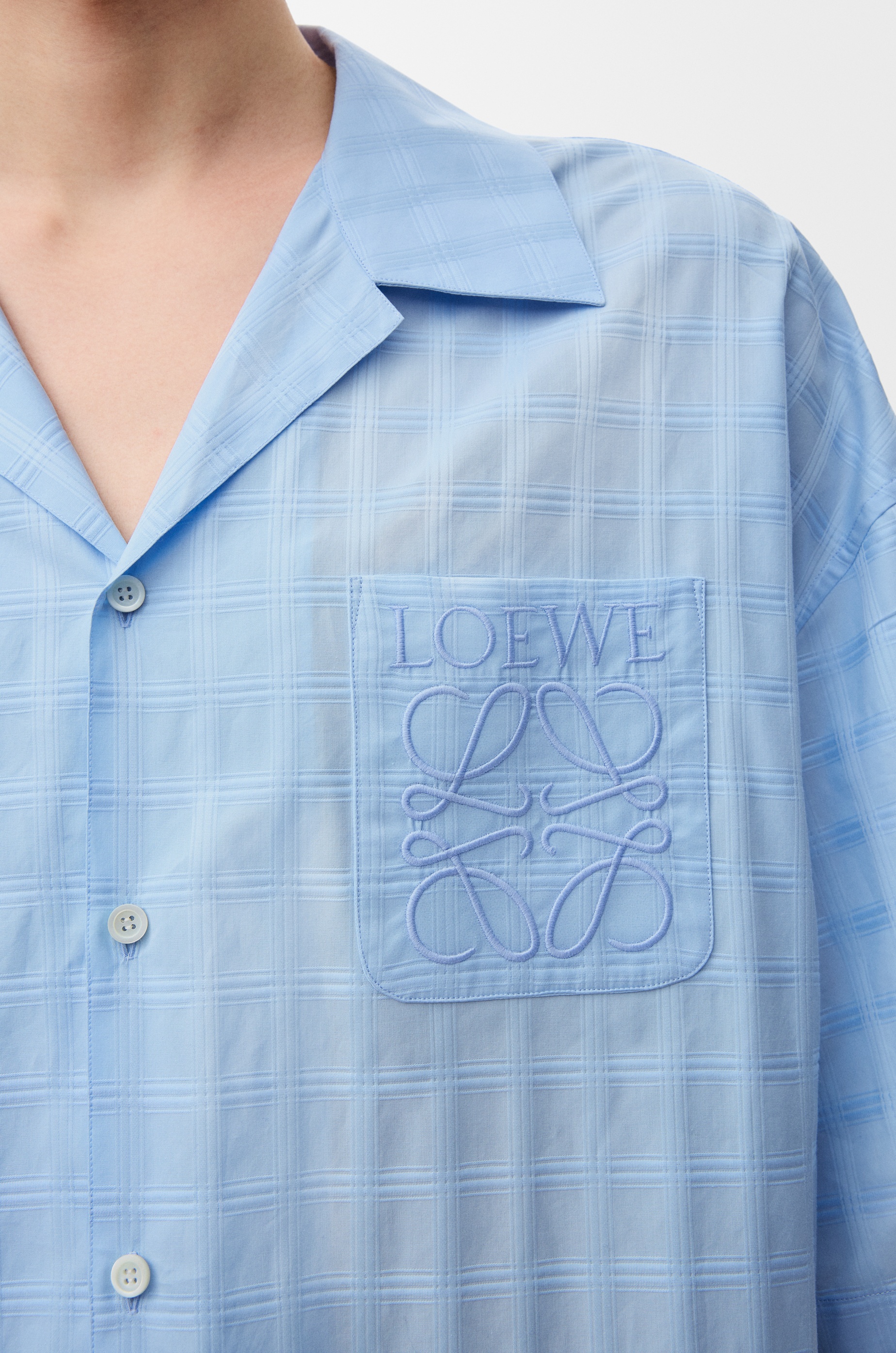 Short sleeve shirt in cotton - 5