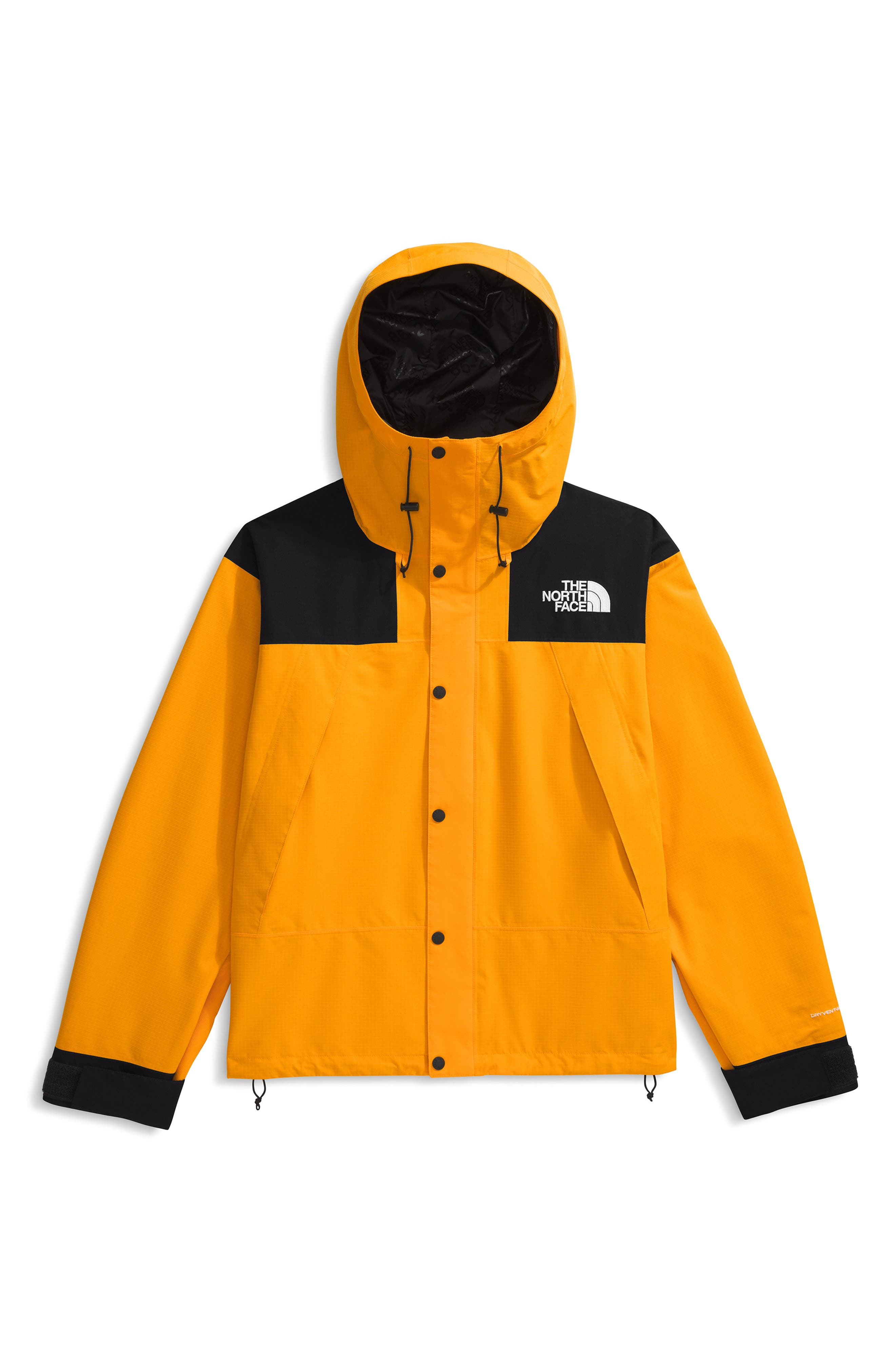 The North Face DryVent™ Mono Mountain Jacket in Summit Gold/Tnf Black at Nordstrom - 5
