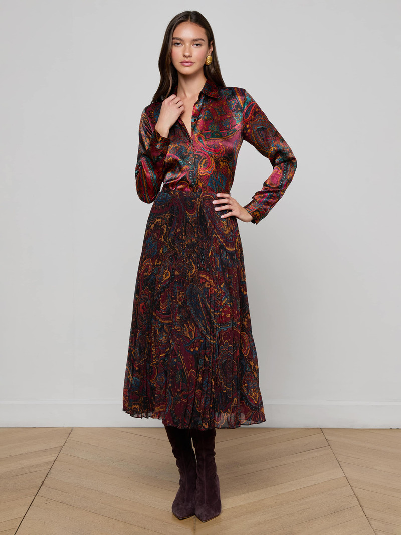 Tyler Silk Blouse 4