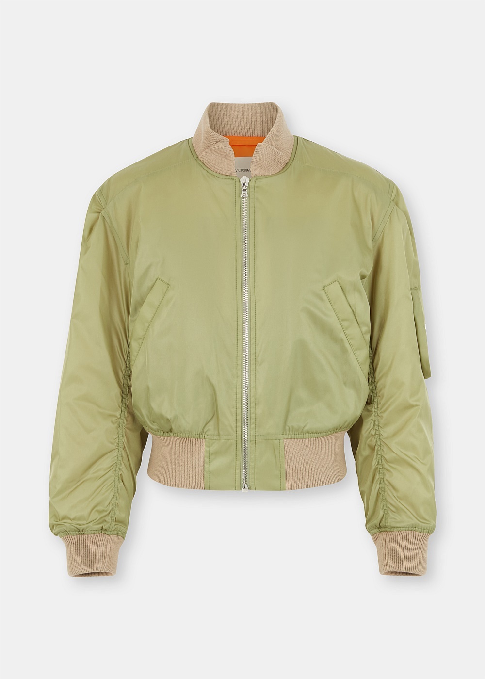 Avocado Bomber Jacket - 1