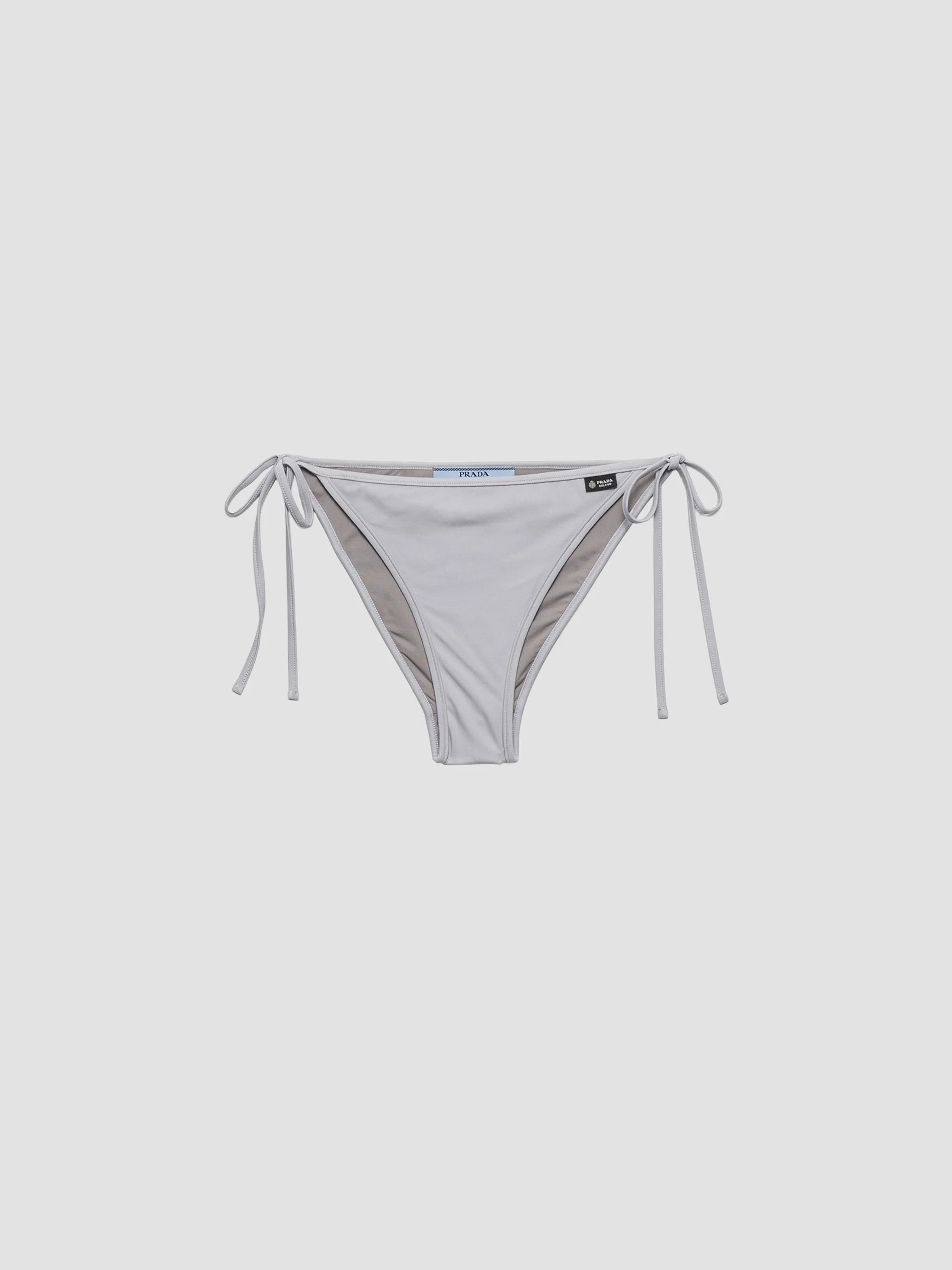 Women's Jersey Bikini Bottom - Grey - 1