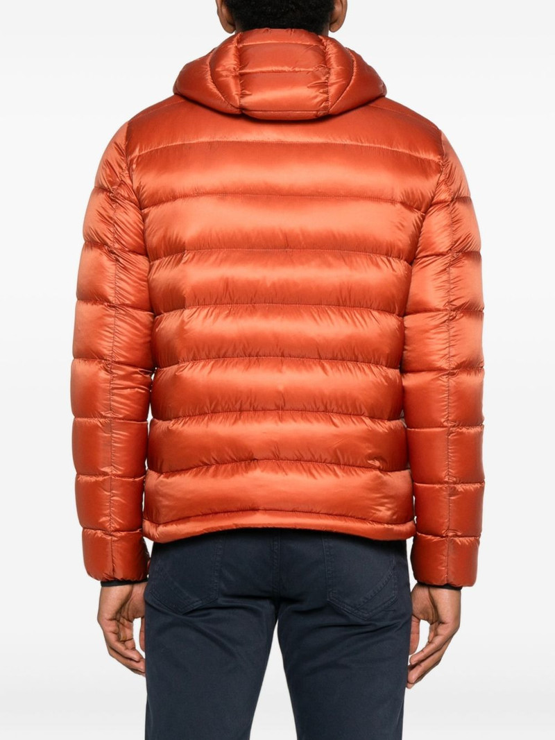 hooded zip-fastening jacket 4