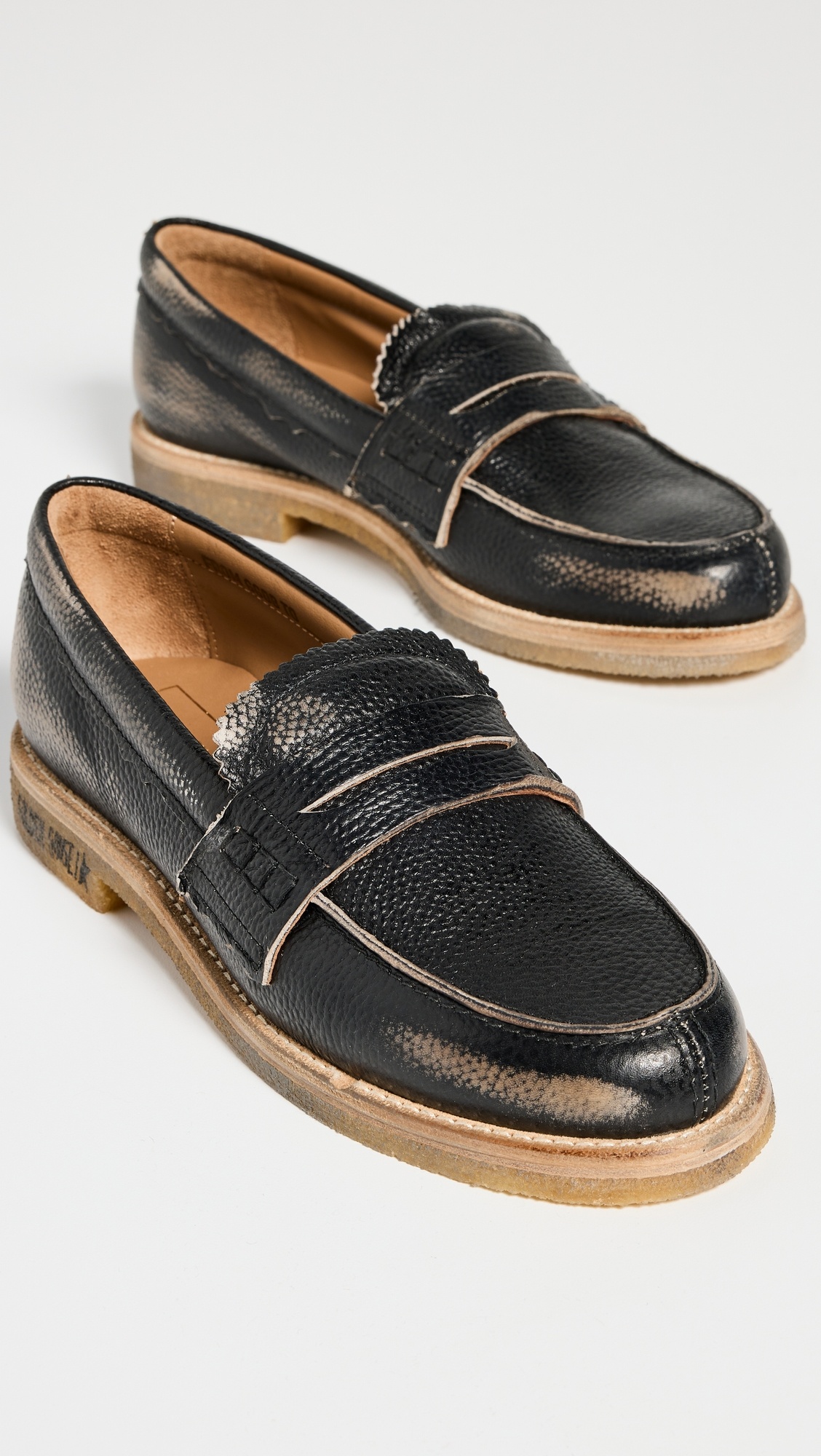 Jerry Mocassino Leather Loafers - 4