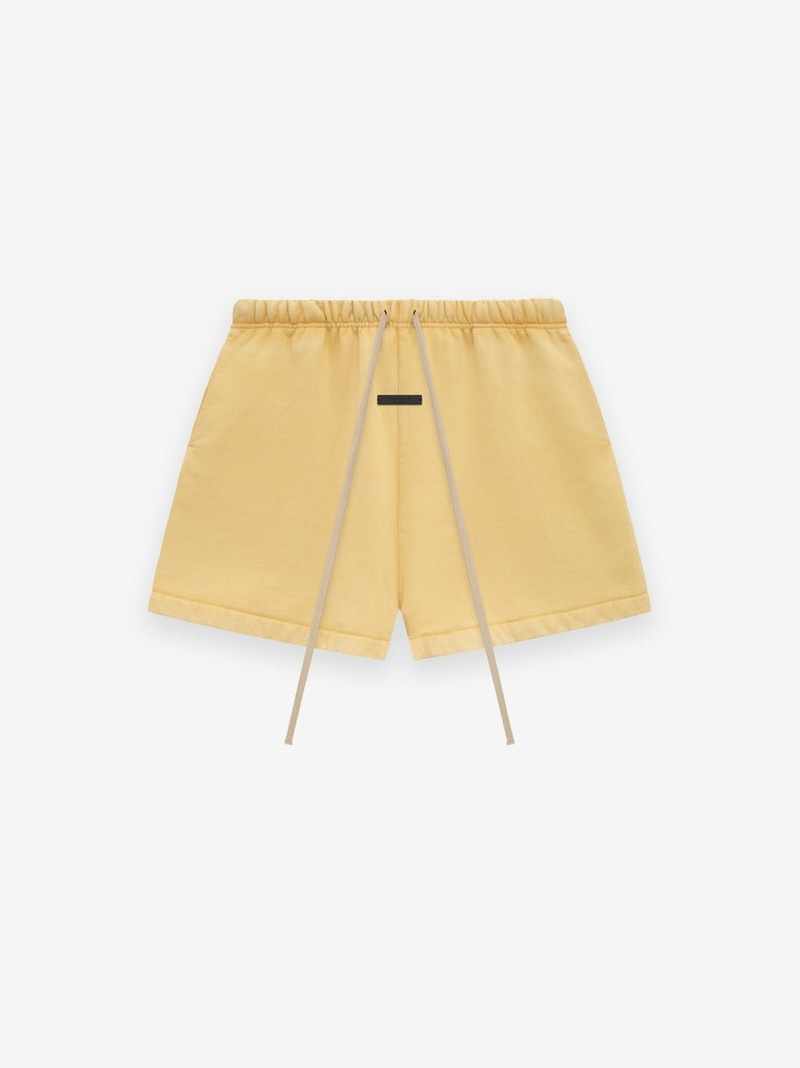 Heavy Fleece Soccer Short - 1