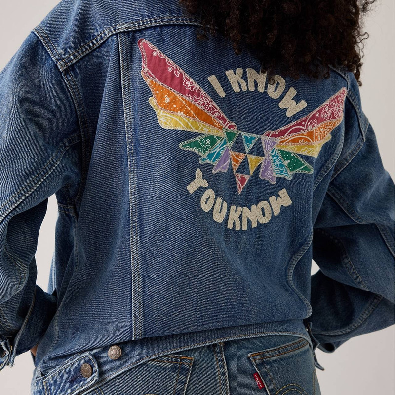 LEVI'S® PRIDE ONE FAMILY TRUCKER JACKET 6