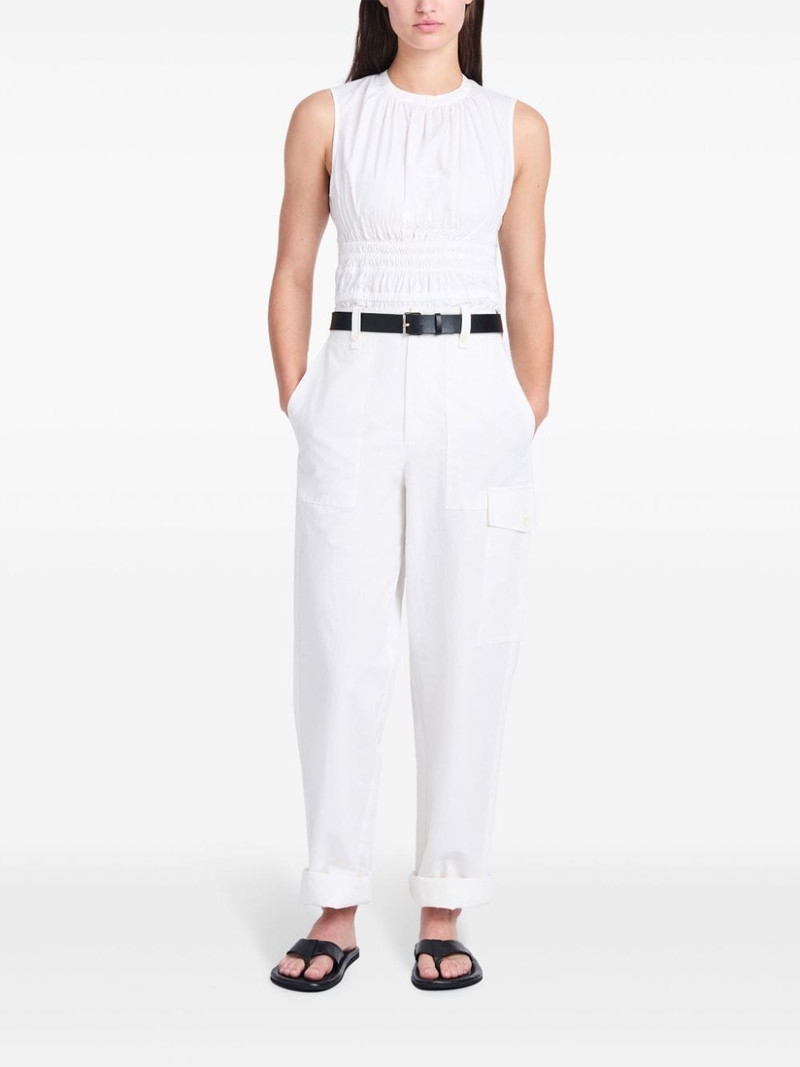 Proenza Schouler Birdie cotton blouse outlook