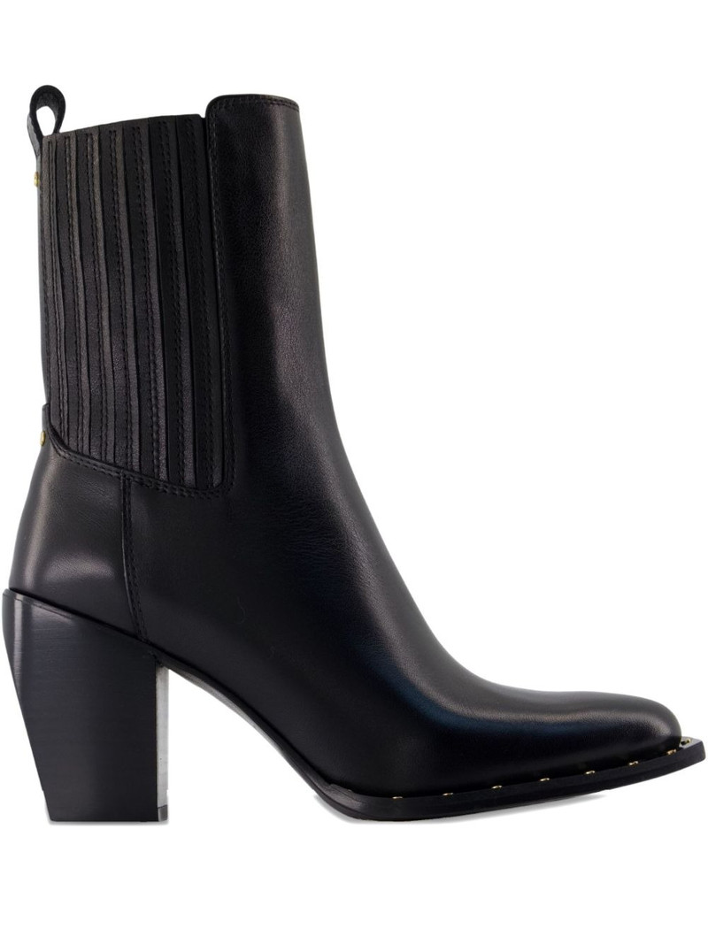 Debbie pointed-toe ankle boots 1