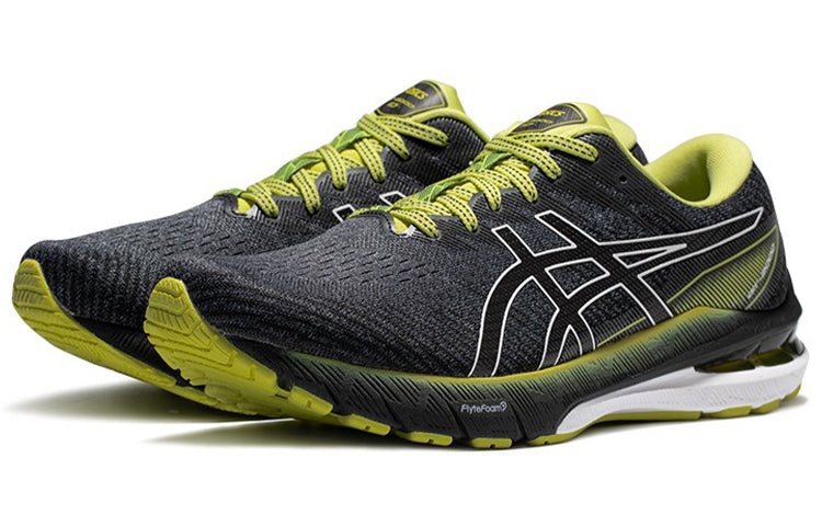 ASICS GT 2000 10 4E Wide 'Glow Yellow Black' 1011B184-750 - 2