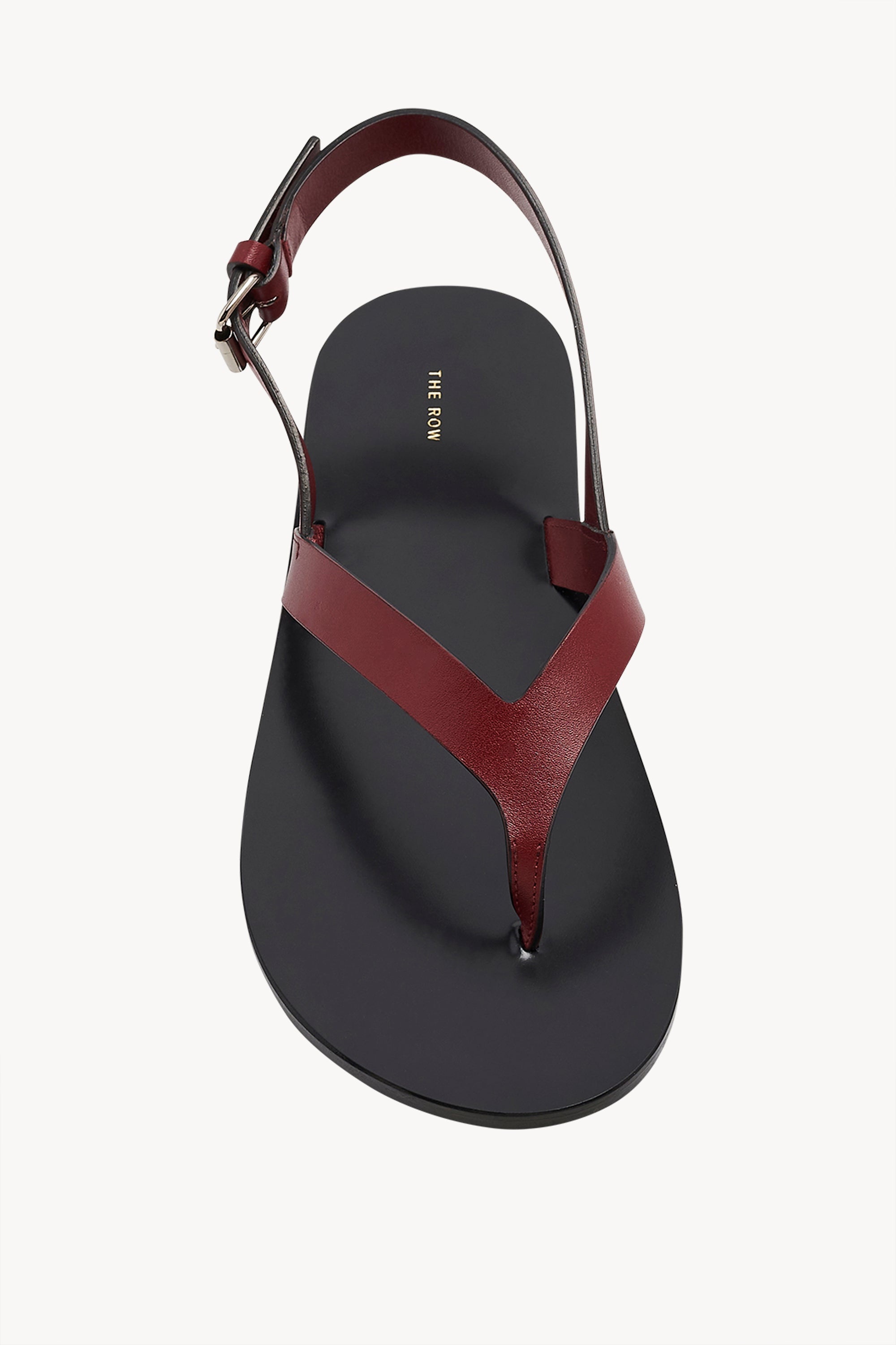 Hiking Flip Flop in Vegetable-Tanned Leather - 3